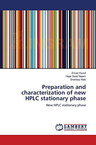 Preparation and characterization of New HPLC statIonary phase