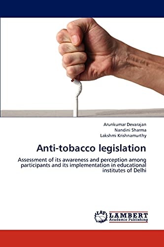 Anti-Tobacco Legislation