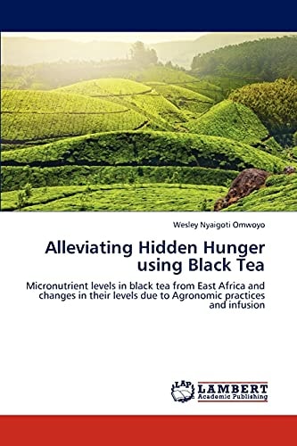 Alleviating Hidden Hunger Using Black Te