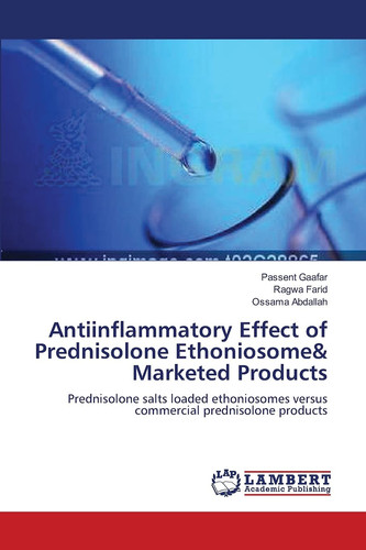 Antiinflammatory Effect of Prednisolone Ethoniosome& Marketed Products Prednisolone Salts Loaded Ethoniosomes Versus Commercial Prednisolone Products