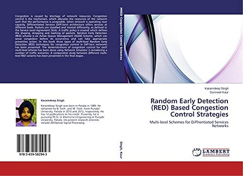 Random Early Detection (RED) Based Congestion Control Strategies Multi-level Schemes for Diffrentiated Services Networks
