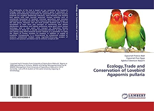 Ecology,Trade and Conservation of Lovebird Agapornis Pullaria