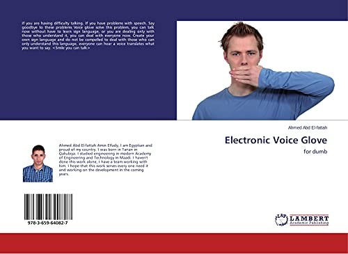 Electronic Voice Glove For Dumb