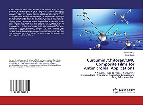 Curcumin /Chitosan/CMC Composite Films for Antimicrobial Applications