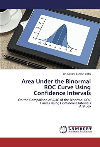 Area Under the Binormal ROC Curve Using Confidence Intervals On the Comparison of AUC of the Binormal ROC Curves Using Confidence Intervals A Study