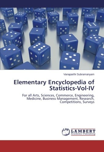 Elementary Encyclopedia of Statistics-Vol-IV