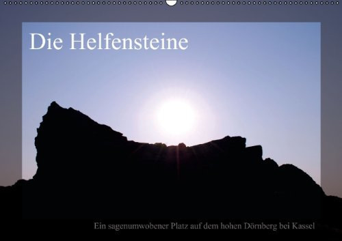 Die Helfensteine Wandkalender Immerwã