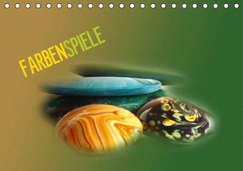 Farbenspiele Tischkalender Immerwã¤hre
