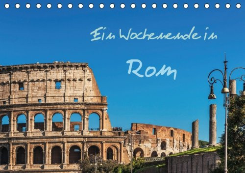Ein Wochenende in Rom Tischkalender 20