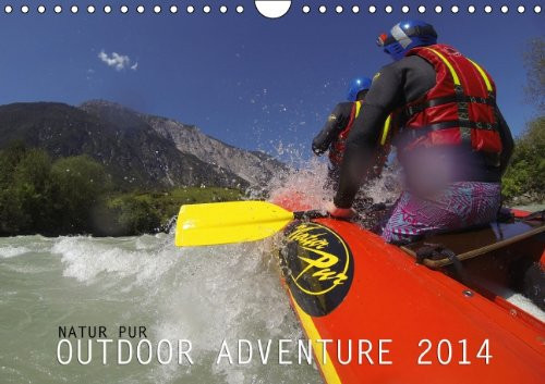 Outdoor Adventure 2014 Wandkalender 20
