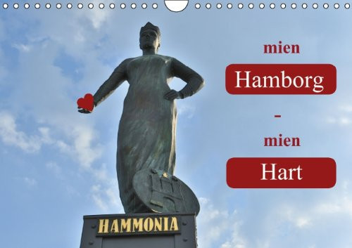 Mien Hamborg Mien Hart Wandkalender