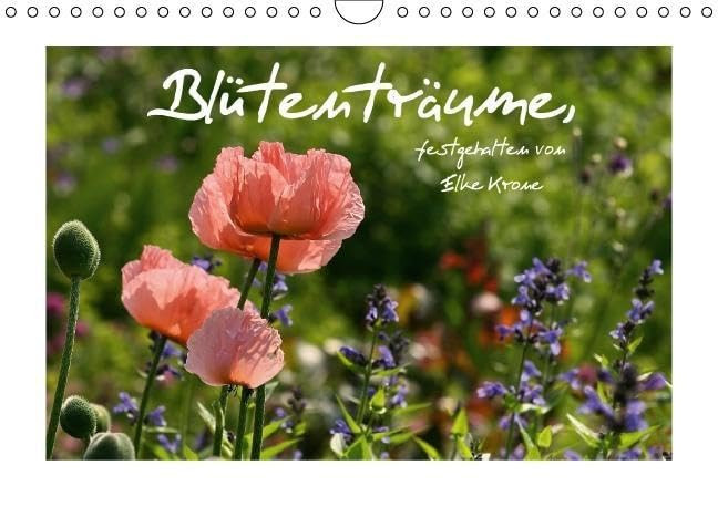 Blã Tentrã¤ume Wandkalender Immerwã¤hr