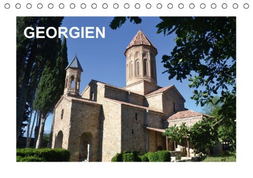 Georgien Tischkalender Immerwã¤hrend D