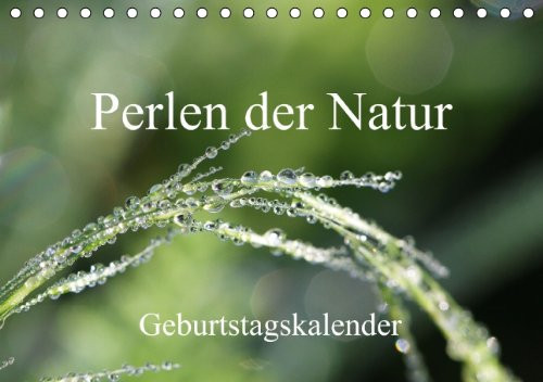 Perlen Der Natur Geburtstagskalender