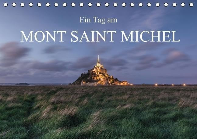 Ein Tag Am Mont Saint Michel Tischkale