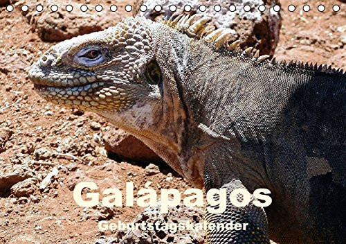 Galã Pagos Geburtstagskalender Tischka