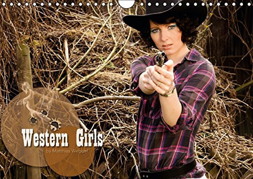Western Girls Wandkalender 2015 Din A4