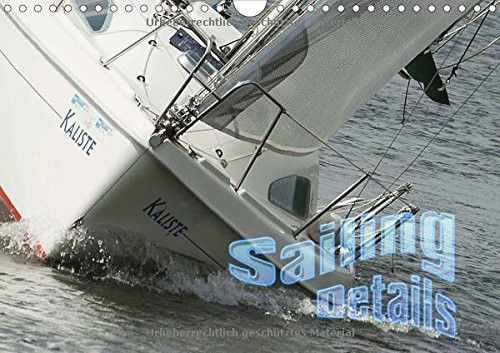 Sailing Details Wandkalender 2015 Din