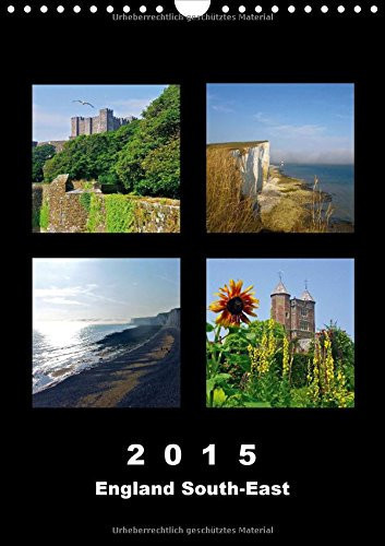 England South East 2015 Wandkalender 2