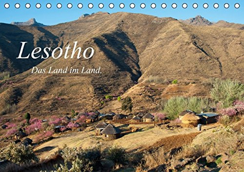 Lesotho Tischkalender 2015 Din A5 Quer
