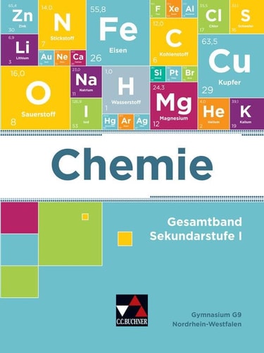 Chemie NRW - neu Gesamtband Sekundarstufe I