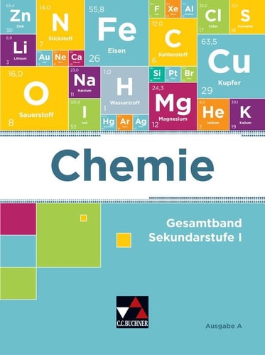 Chemie Schülerband / bearbeitet von Claudia Bohrmann-Linde, Elke Fabiunke, Kai-Oliver Graf, Daniel Hack, Silvia Opatz-Kasperski und weiteren. ...