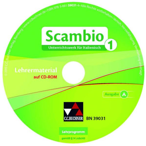 Scambio Lehrermaterial auf CD-ROM / erarbeitet von Ingrid Ickler und Antonio Bentivoglio