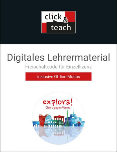 Explora!/explora! click & teach 1 Box Digitales Lehrermaterial (Karte mit Freischaltcode)