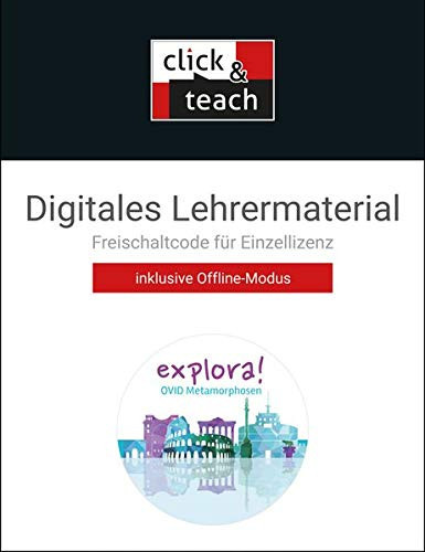 explora!/Ovid, Metamorphosen click & teach Box Digitales Lehrermaterial (Karte mit Freischaltcode) zu Ovid, Metamorphosen