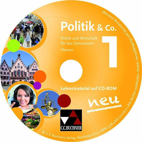 Politik & Co. neu Lehrermaterial / bearbeitet von: Erik Müller, Stephan Podels, Hartwig Riedel und Martina Tschirner