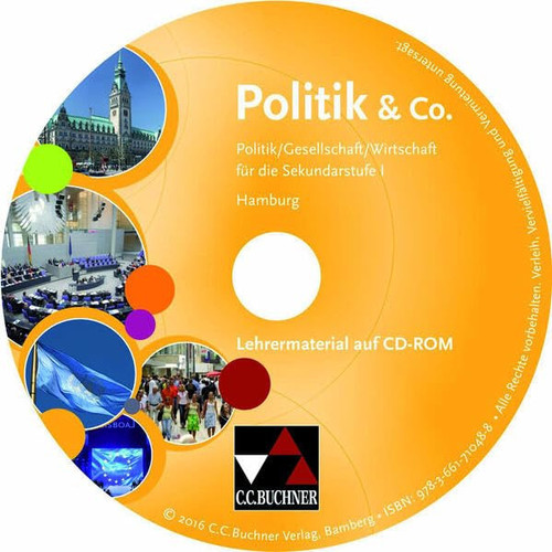 Politik & Co Lehrermaterial auf CD-ROM / bearbeitet von: Stephan Benzmann, Erik Müller, Stephan Podes, Hartwig Riedel, Martina Tschirner. ...