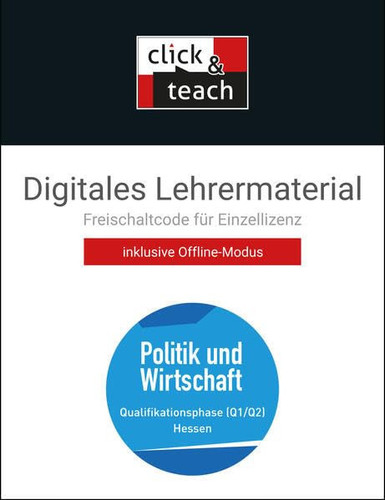 Kolleg Politik und Wirtschaft Hessen/Lehrermaterial Unterrichtswerk für die Oberstufe/CD-ROM zu Politik und Wirtschaft