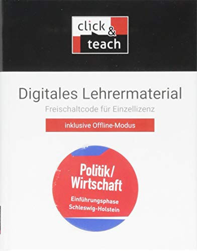 Koll. Pol. und Wirtsch. S-H E-ph click & teach Box Digitales Lehrermaterial (Karte mit Freischaltcode)