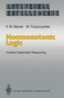Nonmonotonic Logic Context-Dependent Reasoning
