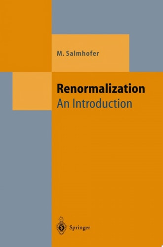 Renormalization