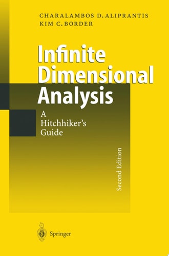 Infinite Dimensional Analysis