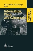 Information, Place, and Cyberspace Issues in Accessibility