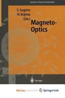 Magneto-Optics