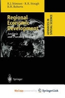 Regional Economic Development Analysis and Planning Strategy
