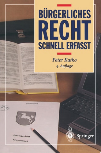 Bürgerliches Recht Schnell erfasst