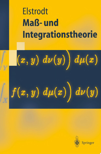 Maß- und Integrationstheorie