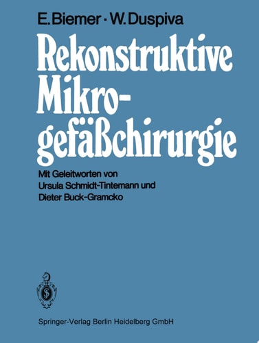 Rekonstruktive Mikrogefäßchirurgie
