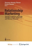 Relationship Marketing