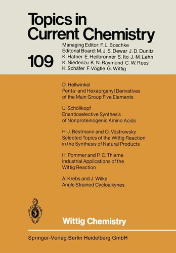 Wittig Chemistry Dedicated to Professor Dr. G. Wittig