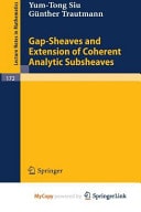Gap-Sheaves and Extension of Coherent Analytic Subsheaves