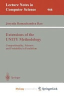 Extensions of the UNITY Methodology Compositionality, Fairness and Probability in Parallelism