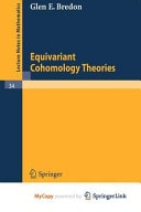 Equivariant Cohomology Theories