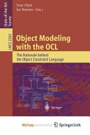 Object Modeling with the Ocl