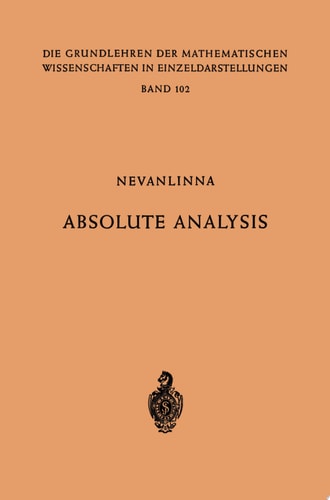 Absolute Analysis