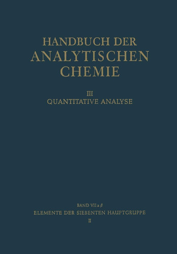 Elemente der Siebenten Hauptgruppe II Chlor · Brom · Jod